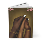 A MOTHER’S PROTECTION Hardcover Journal - Aaronya Paints
