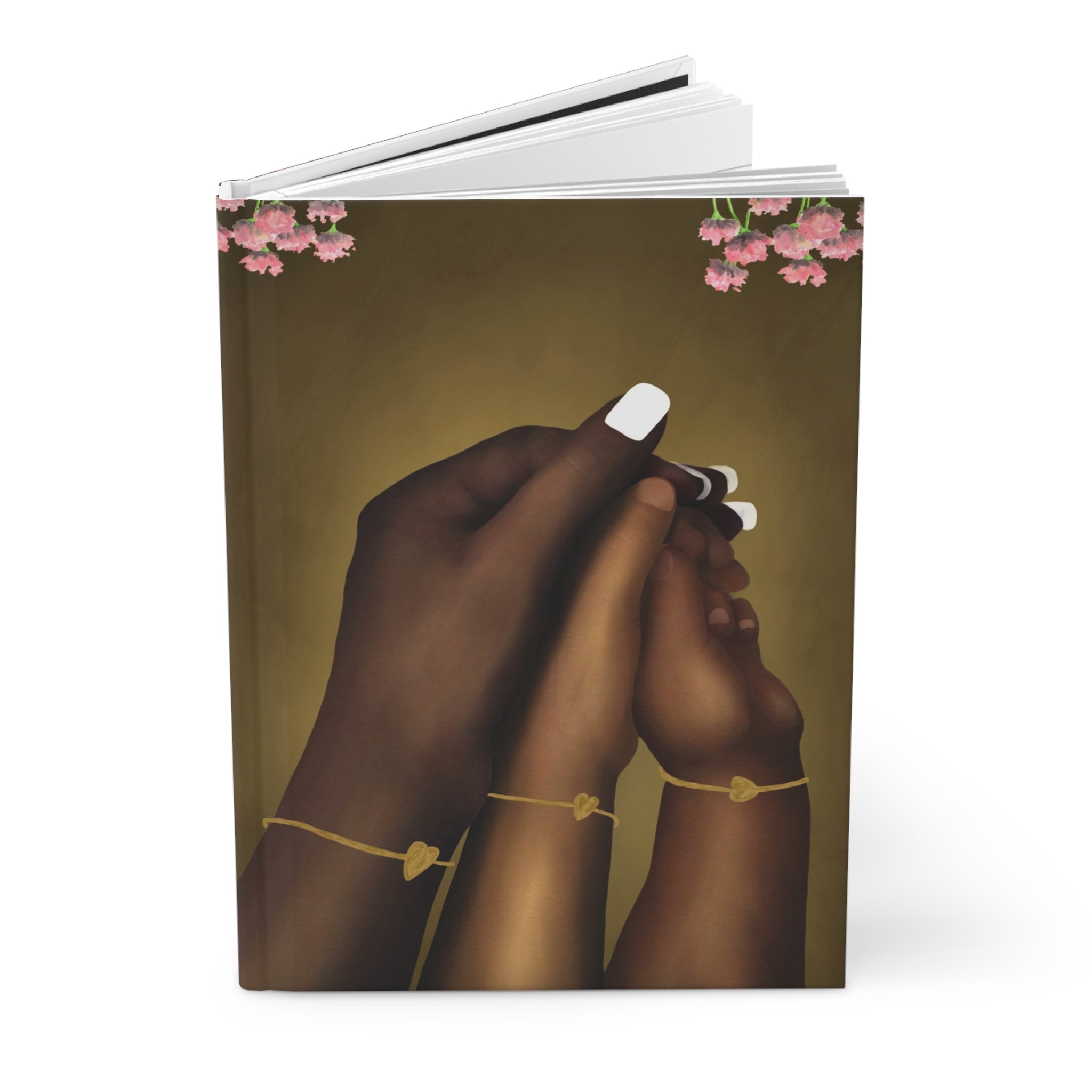 A MOTHER’S PROTECTION Hardcover Journal - Aaronya Paints