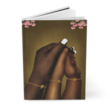 Load image into Gallery viewer, A MOTHER’S PROTECTION Hardcover Journal - Aaronya Paints

