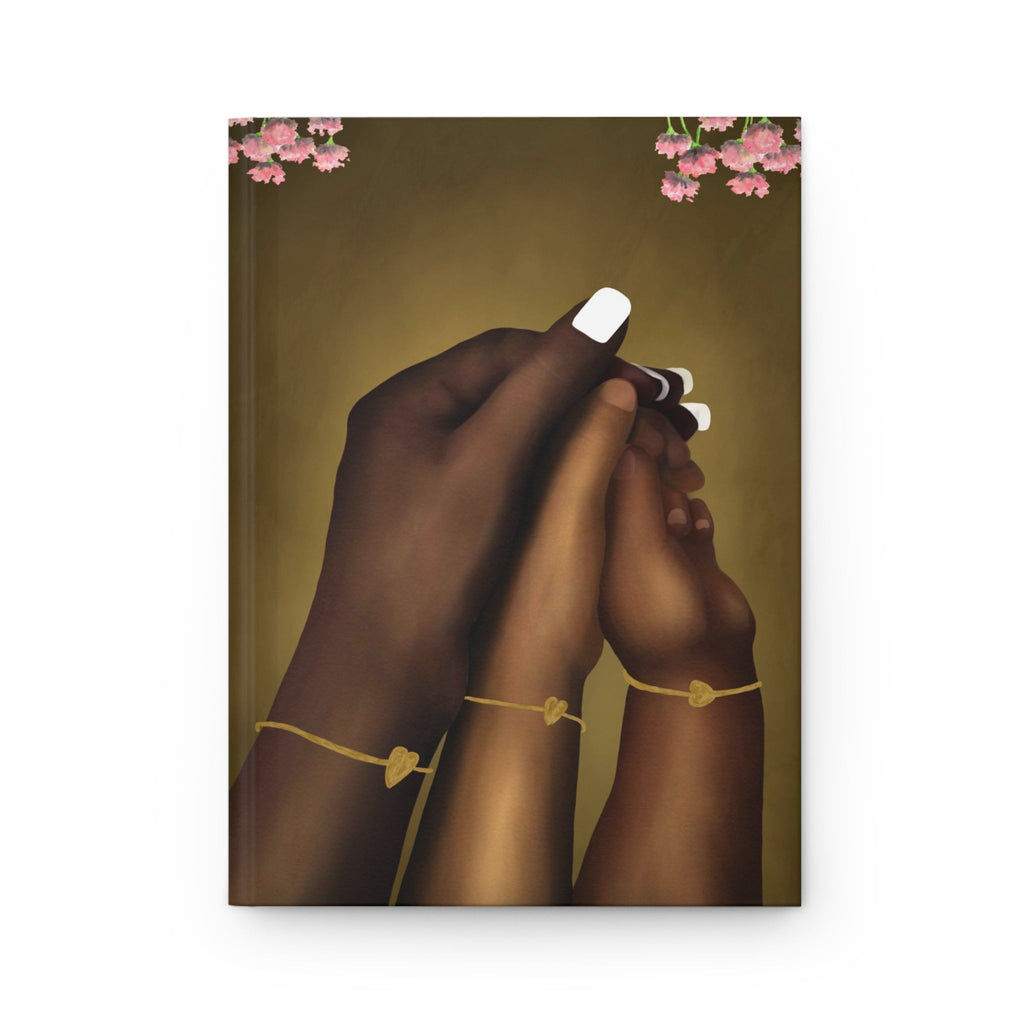 A MOTHER’S PROTECTION Hardcover Journal - Aaronya Paints
