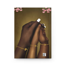 Load image into Gallery viewer, A MOTHER’S PROTECTION Hardcover Journal - Aaronya Paints
