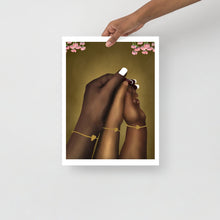 Load image into Gallery viewer, A Mother’s Protection Poster - Aaronya Paints
