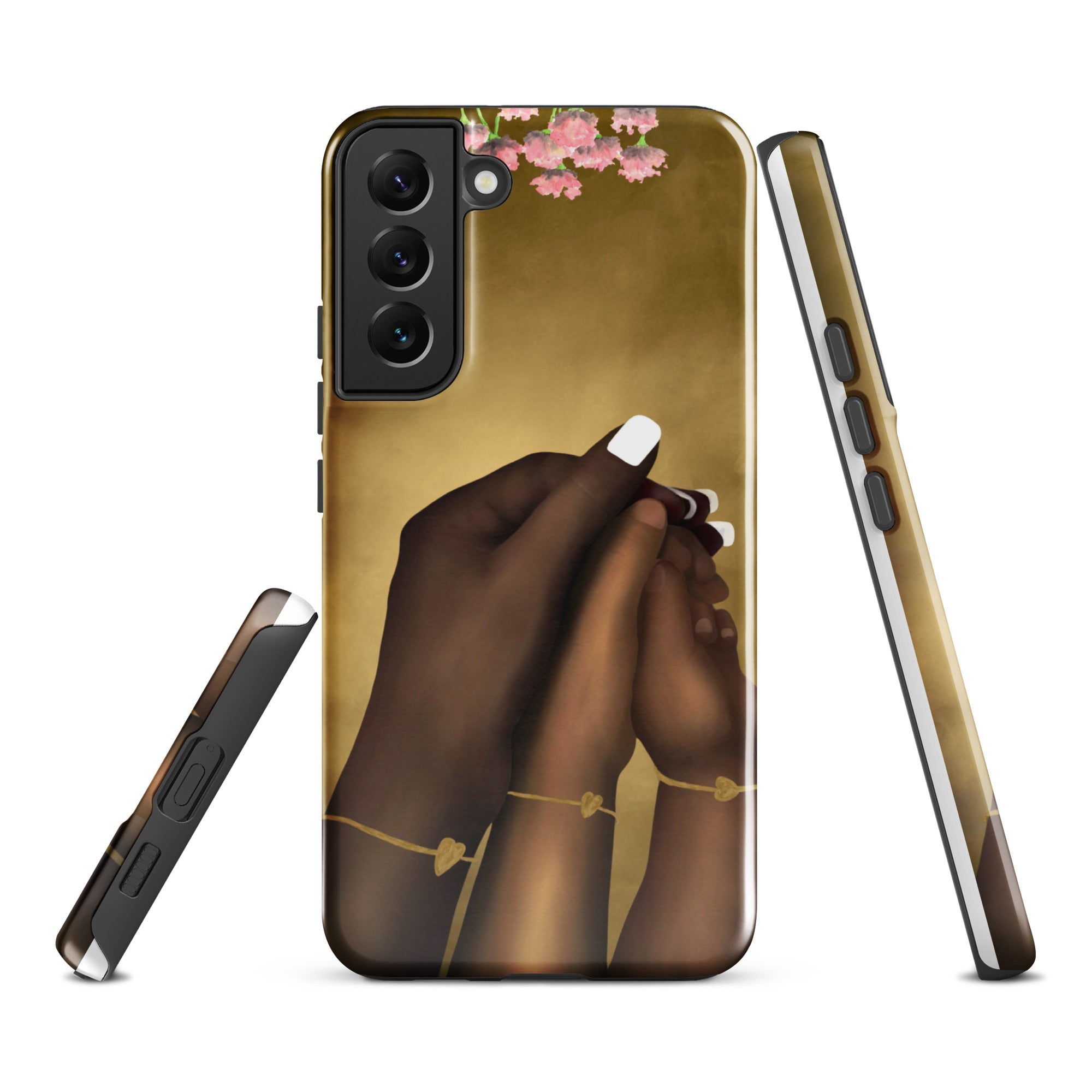 A mothers protection Samsung case - Aaronya Paints