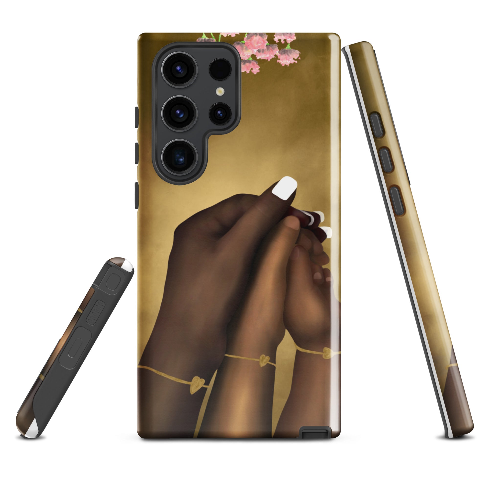 A mothers protection Samsung case - Aaronya Paints