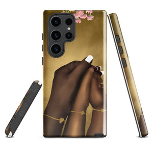 A mothers protection Samsung case - Aaronya Paints