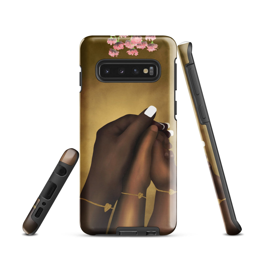 A mothers protection Samsung case - Aaronya Paints