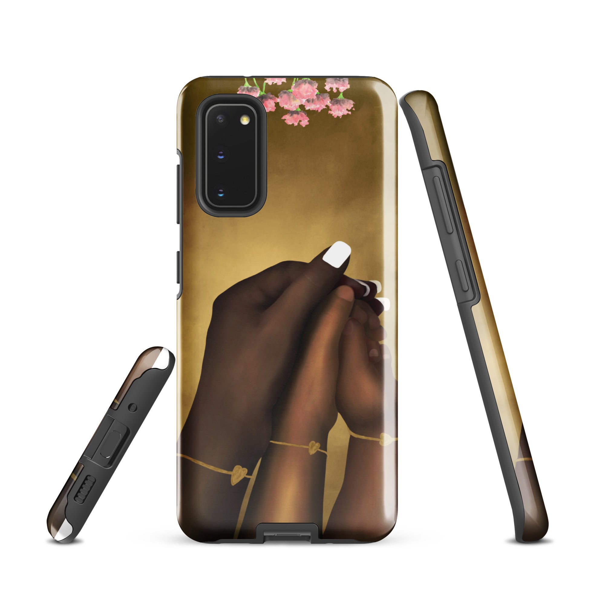 A mothers protection Samsung case - Aaronya Paints