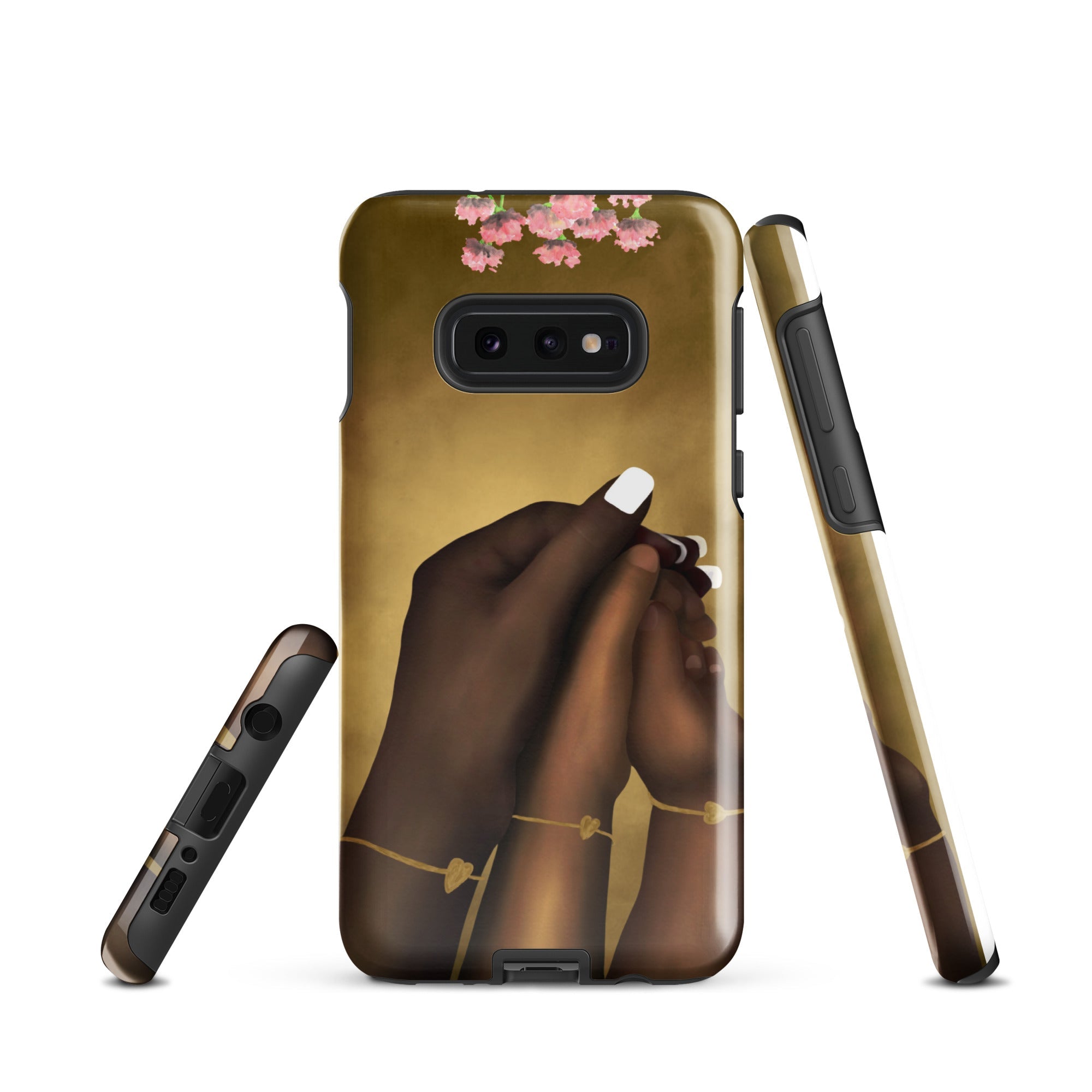 A mothers protection Samsung case - Aaronya Paints
