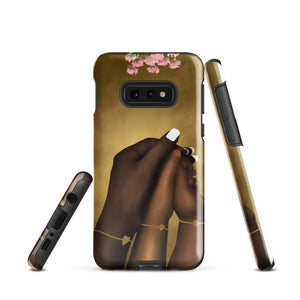 A mothers protection Samsung case - Aaronya Paints