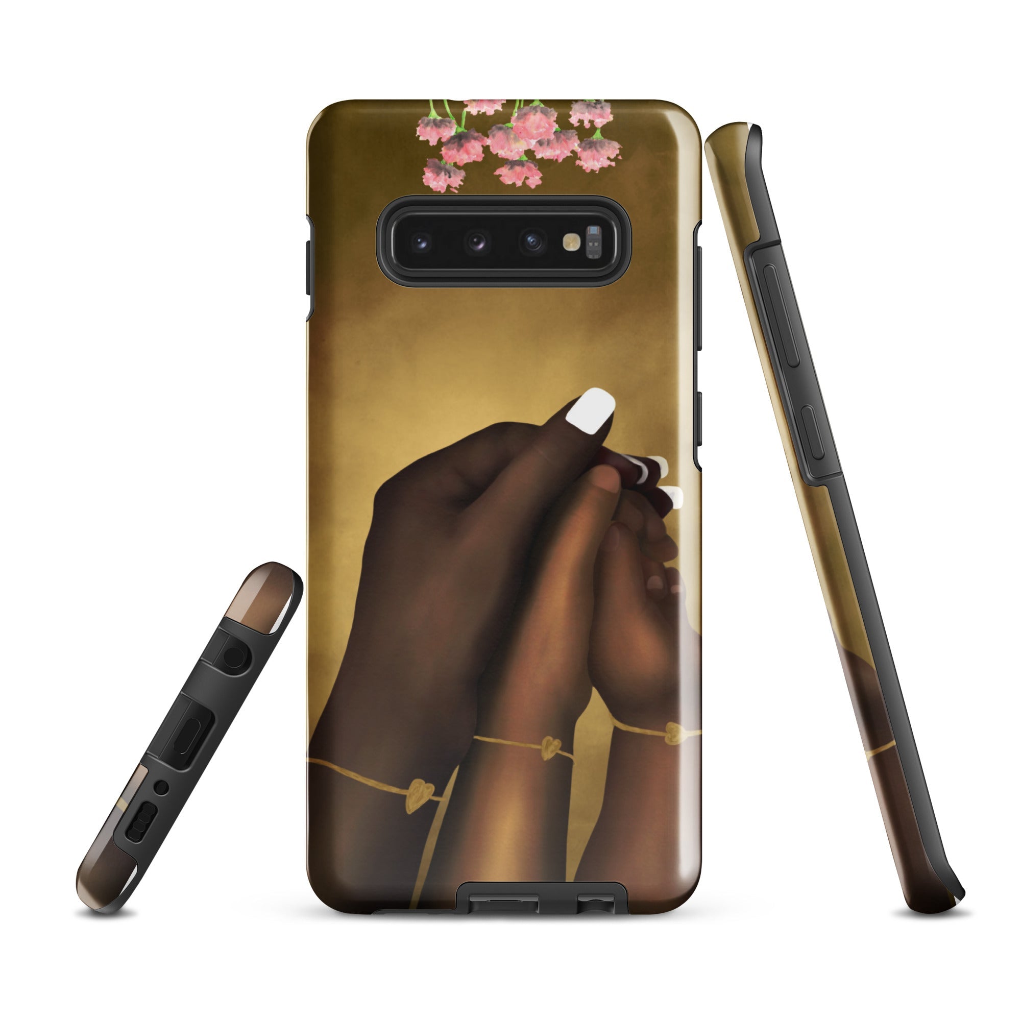 A mothers protection Samsung case - Aaronya Paints