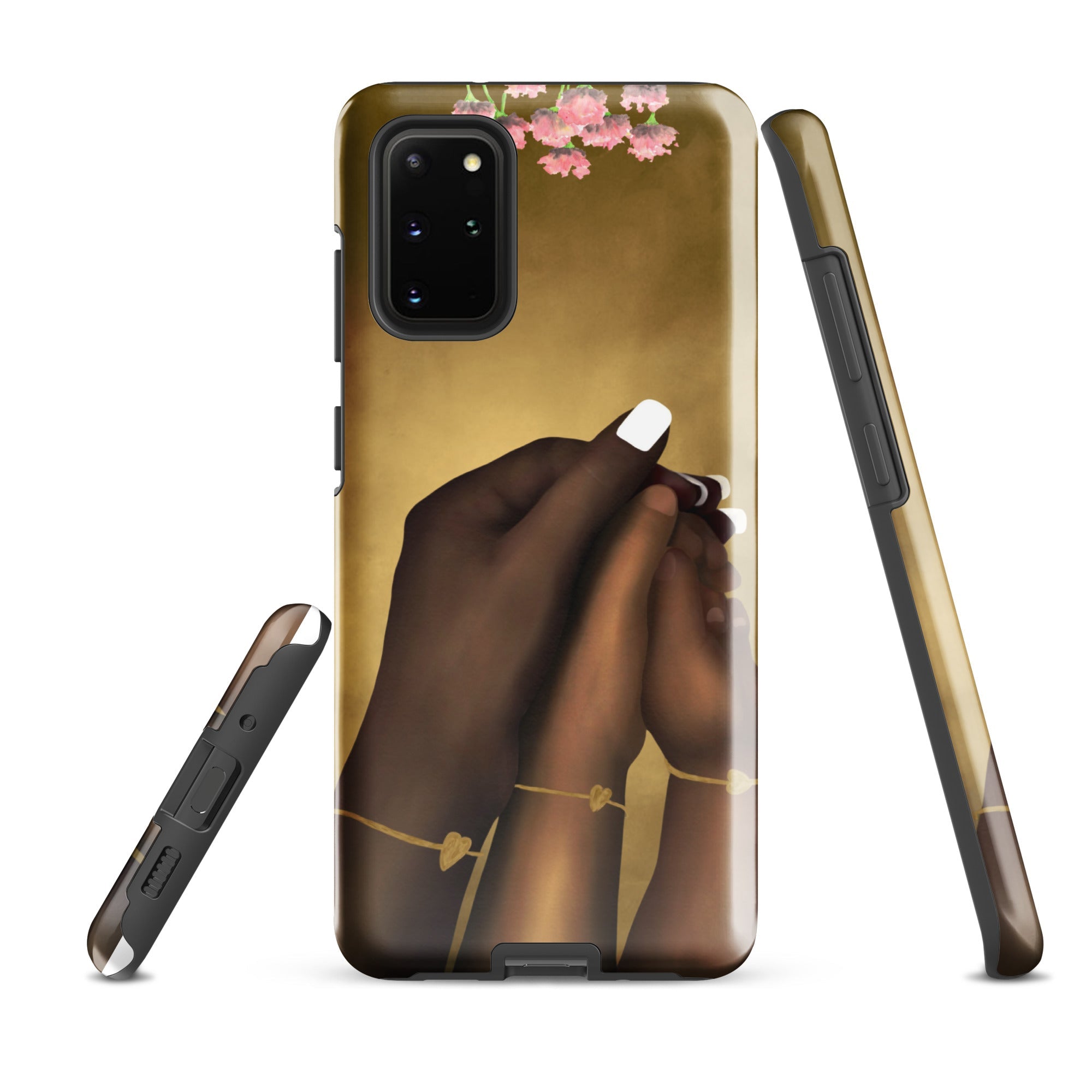 A mothers protection Samsung case - Aaronya Paints