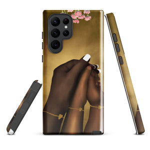 A mothers protection Samsung case - Aaronya Paints