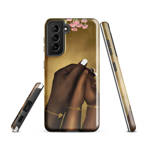 A mothers protection Samsung case - Aaronya Paints