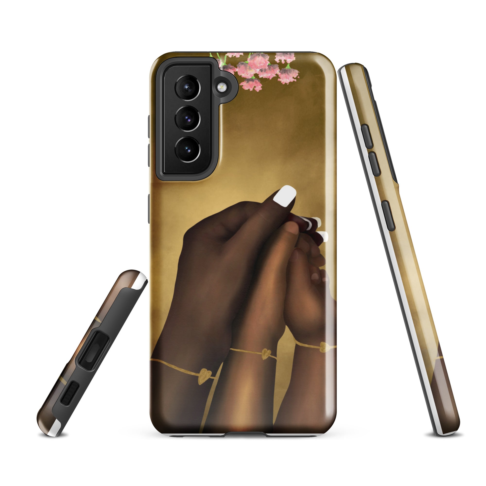 A mothers protection Samsung case - Aaronya Paints