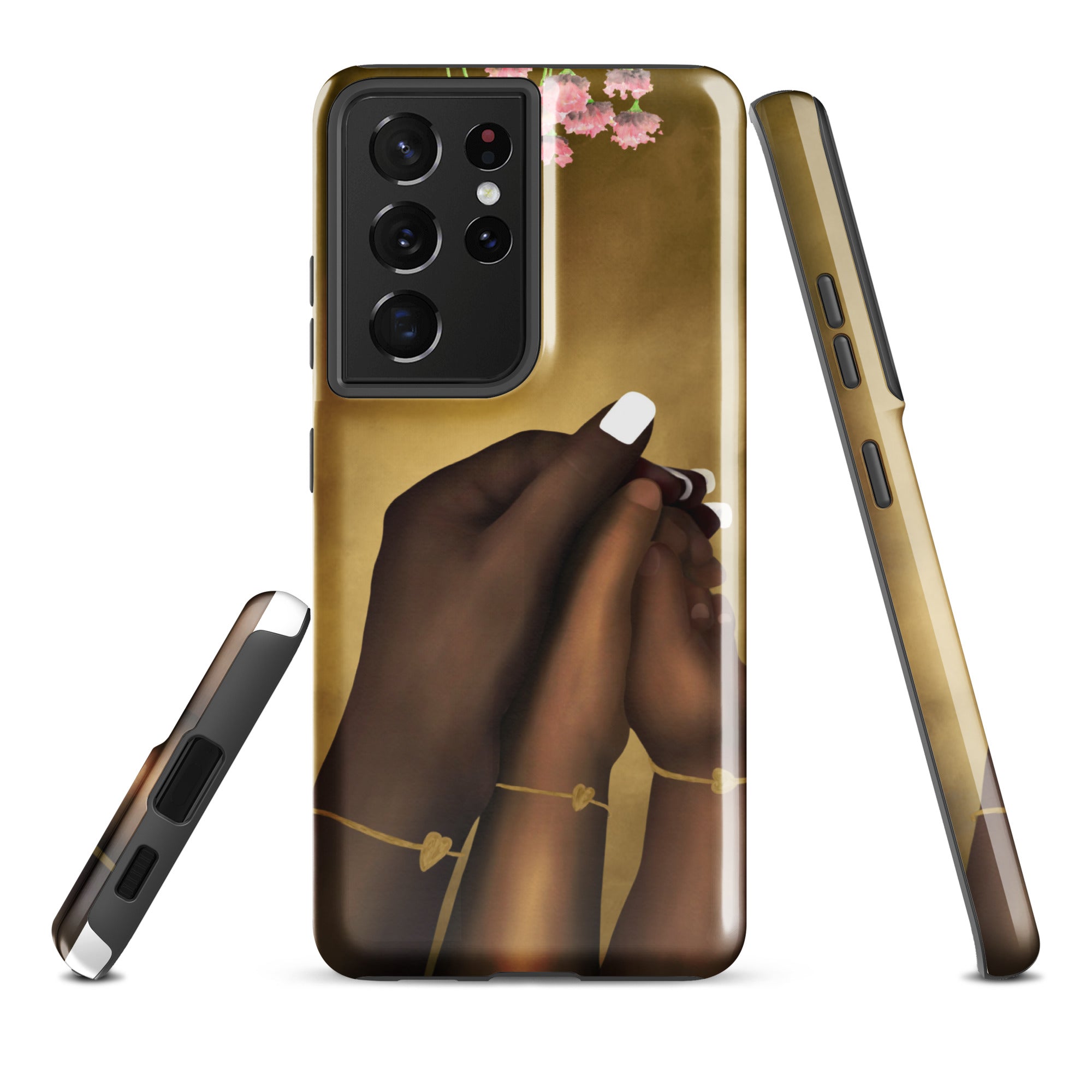 A mothers protection Samsung case - Aaronya Paints