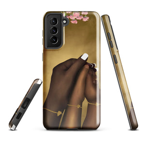A mothers protection Samsung case - Aaronya Paints