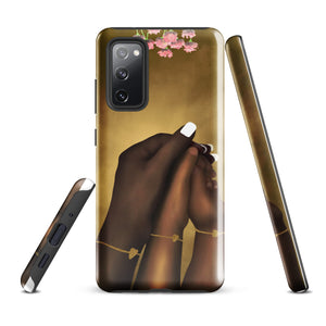 A mothers protection Samsung case - Aaronya Paints