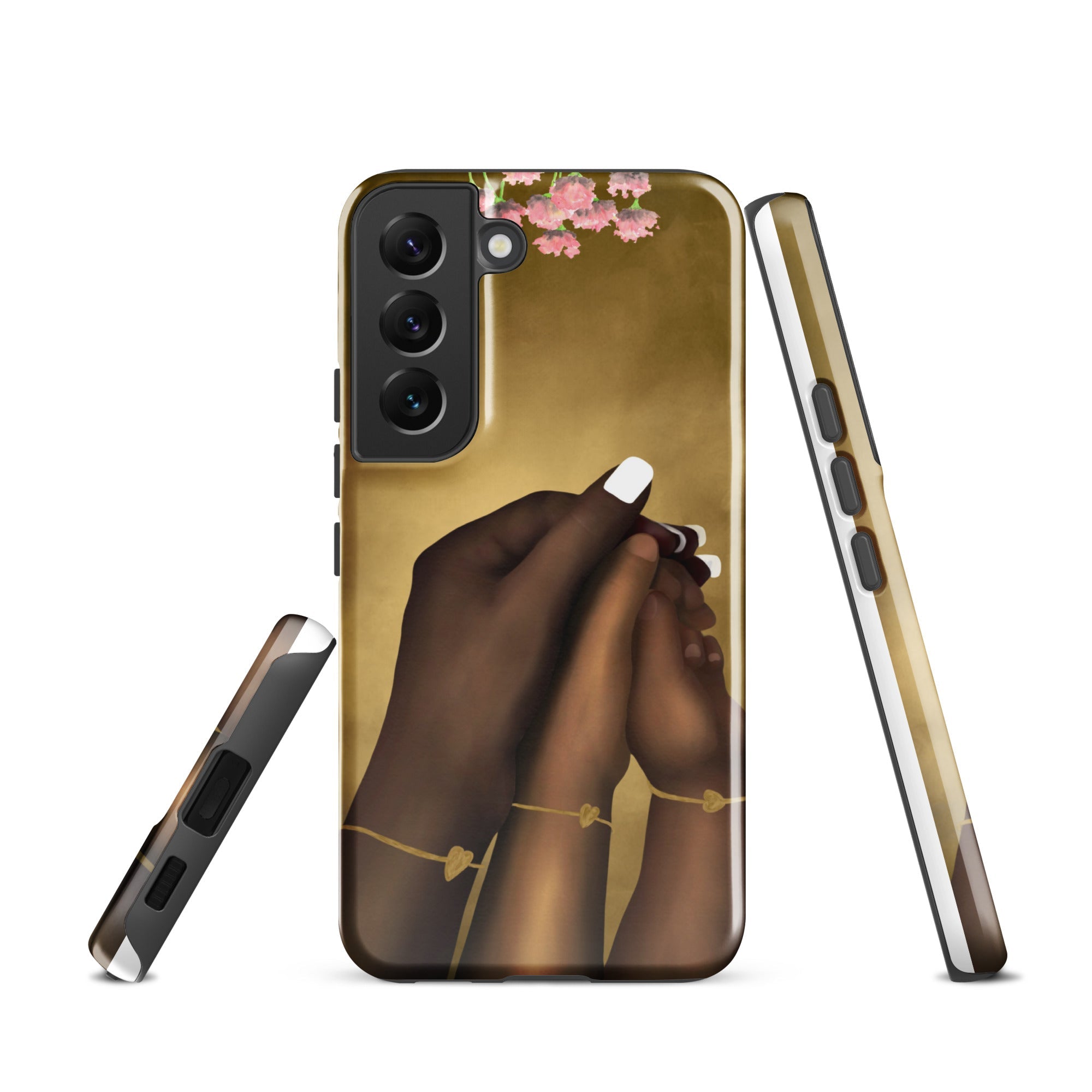 A mothers protection Samsung case - Aaronya Paints