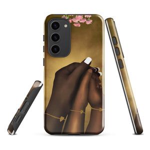 A mothers protection Samsung case - Aaronya Paints