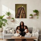 A Mothers Protection Canvas