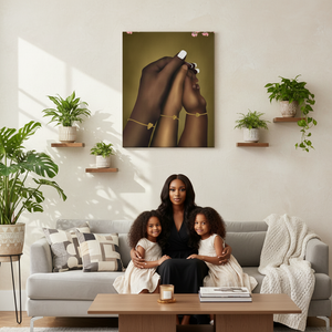 A Mothers Protection Canvas