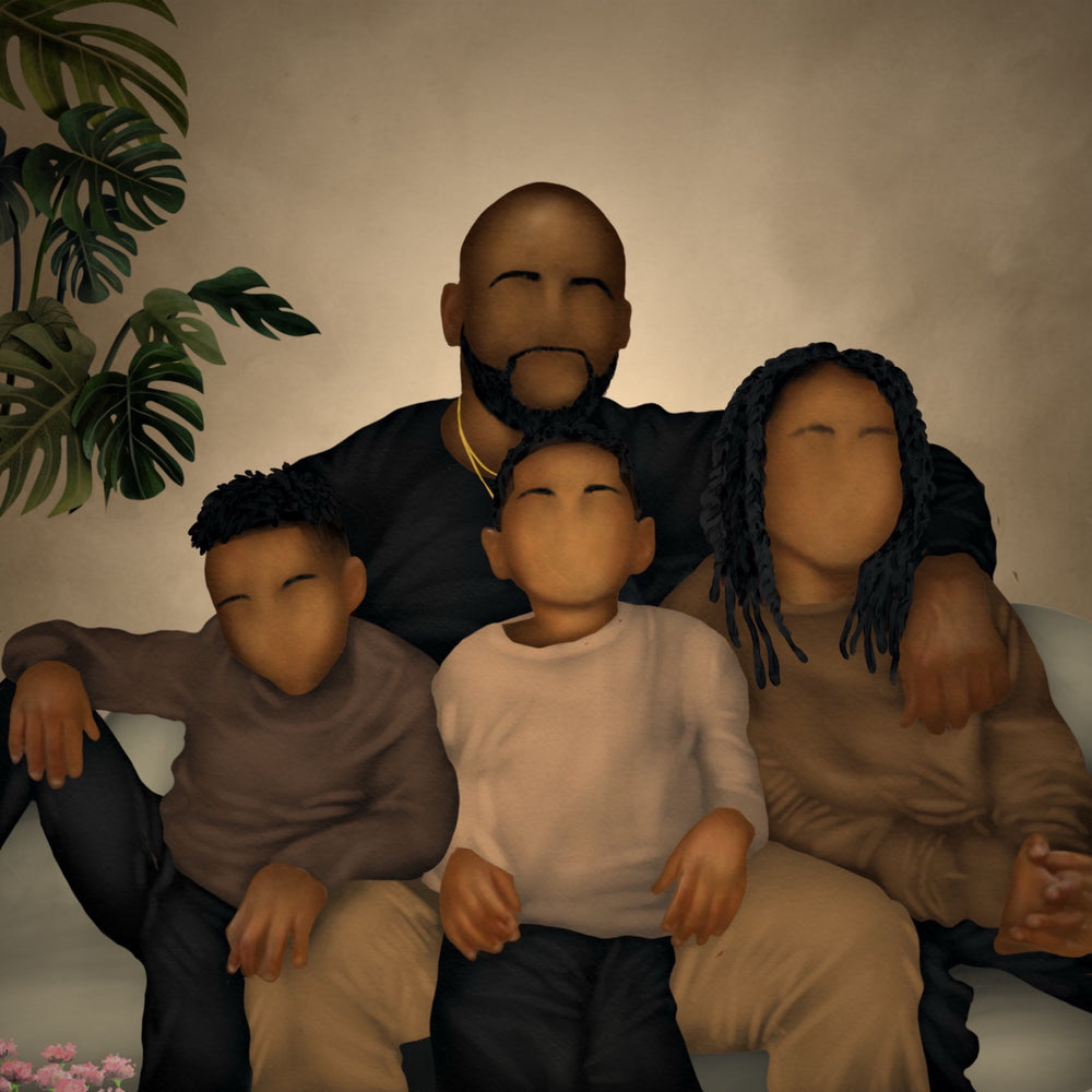 Family portrait by Aaronya