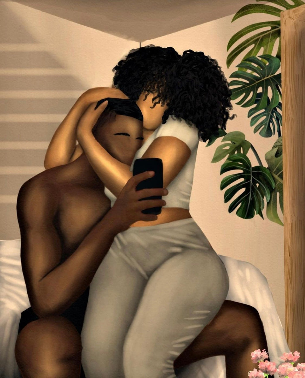 ADORE YOU digital download - Aaronya Paints