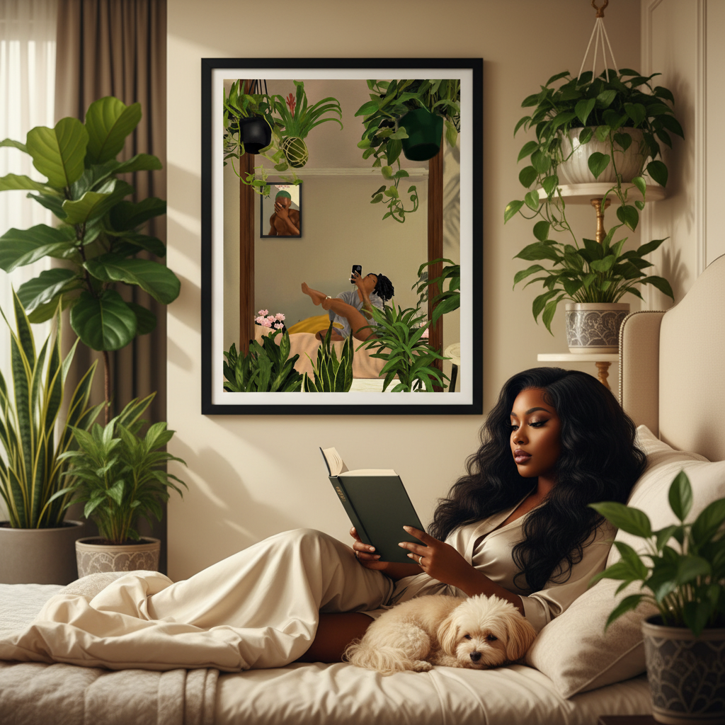 Plants Are Friends Poster