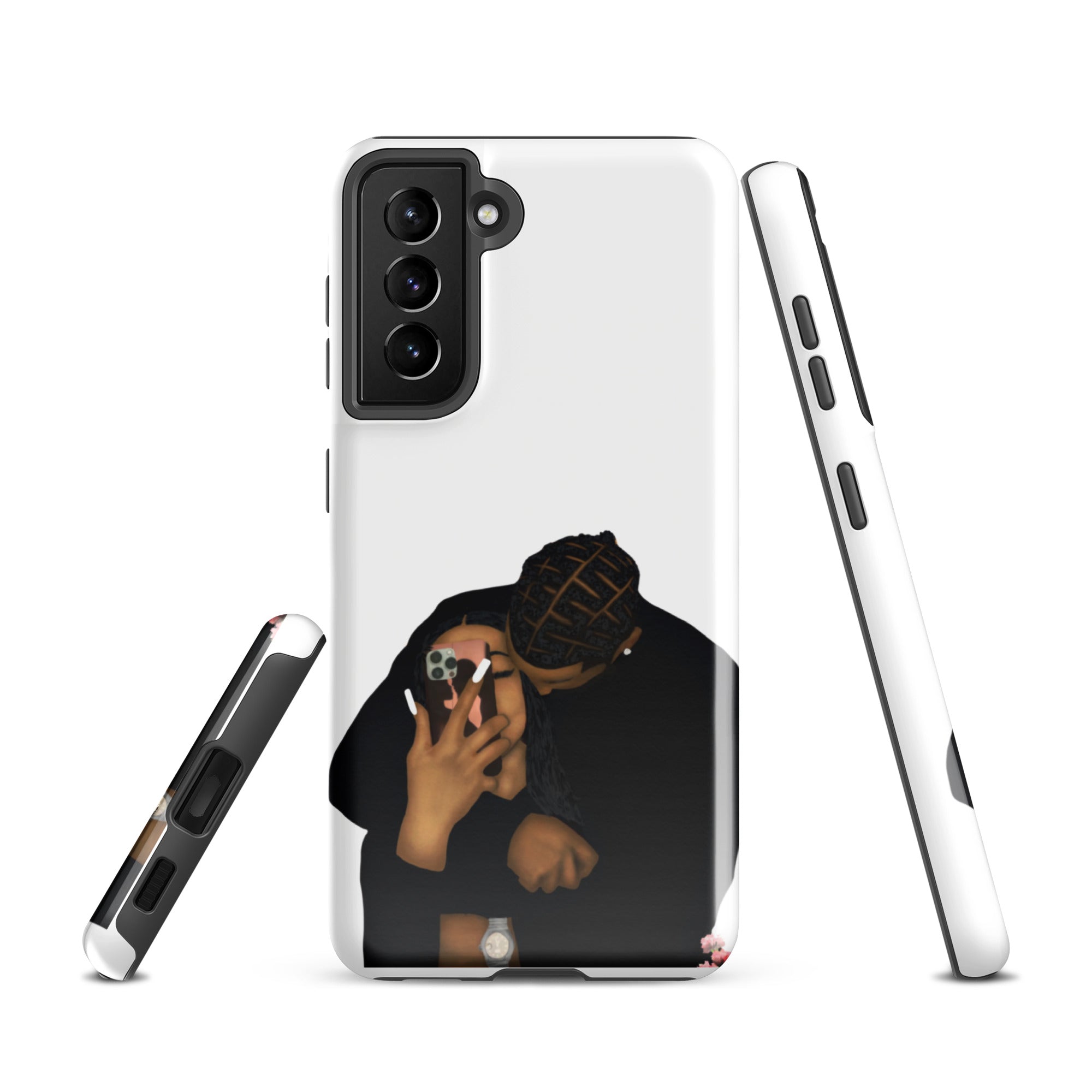 Affirmation Samsung case - Aaronya Paints