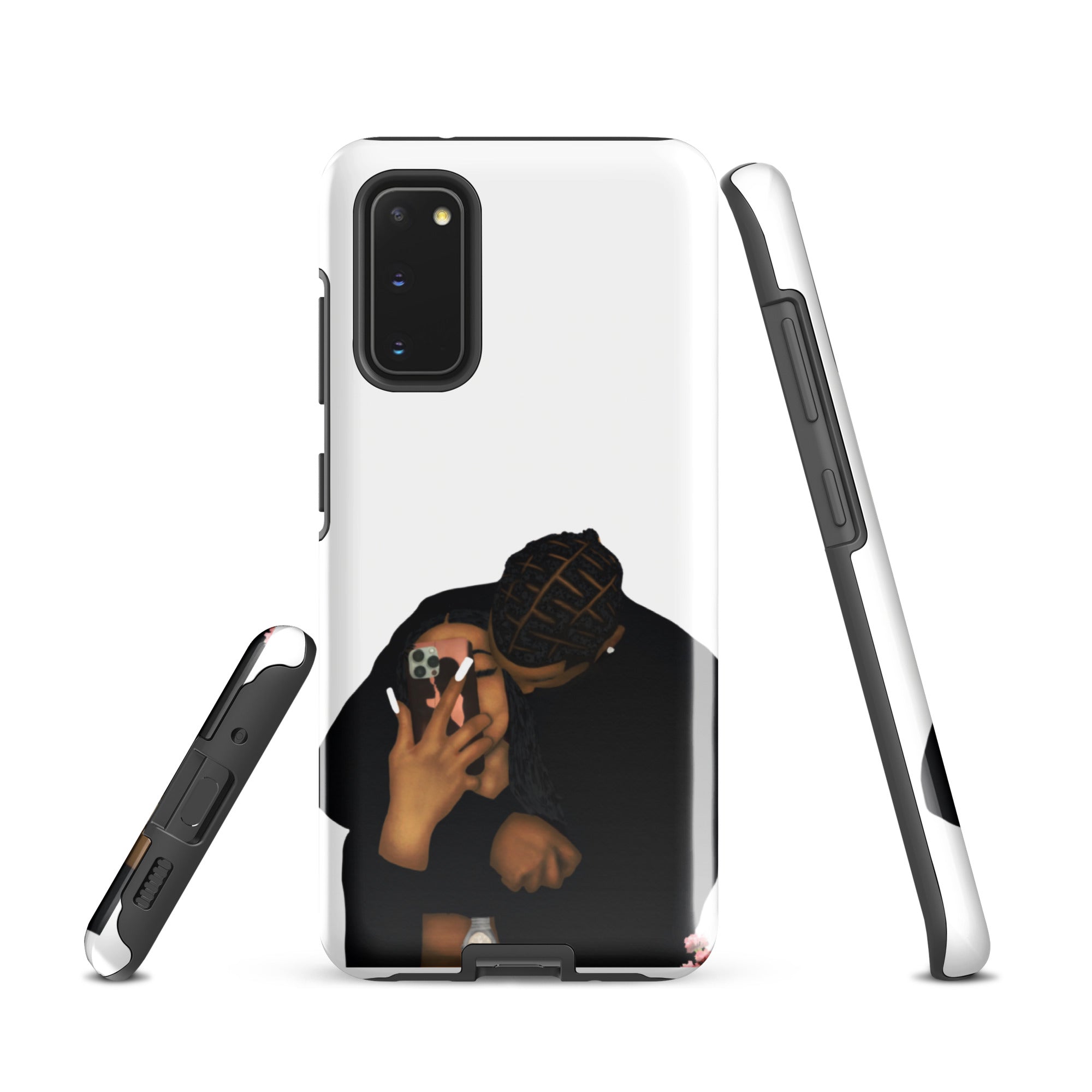 Affirmation Samsung case - Aaronya Paints
