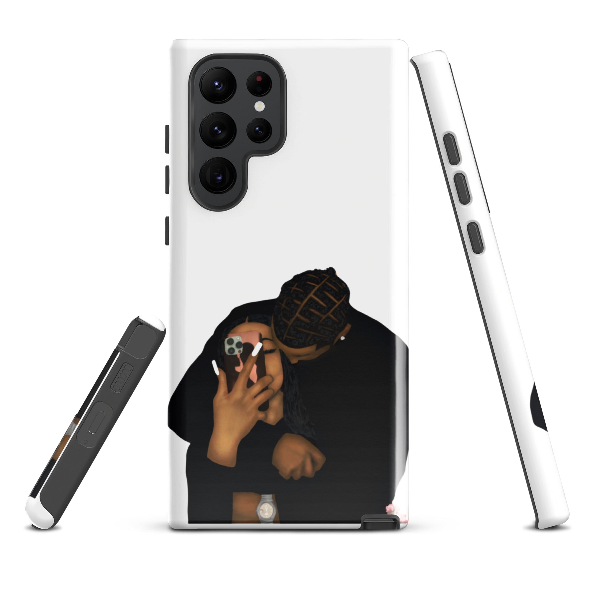 Affirmation Samsung case - Aaronya Paints