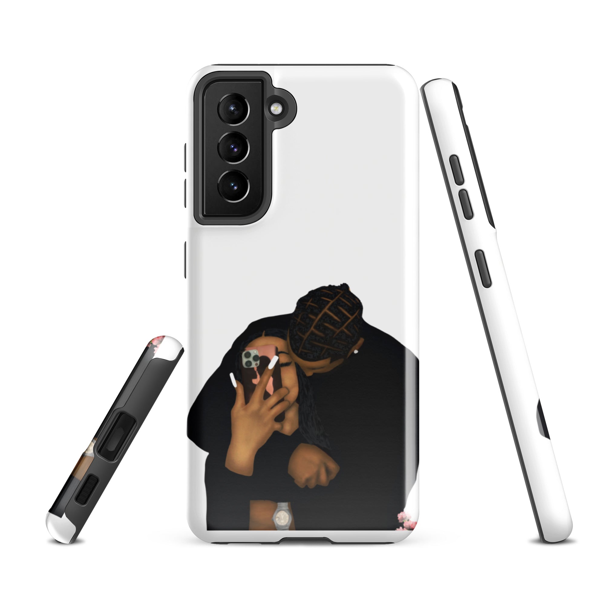 Affirmation Samsung case - Aaronya Paints