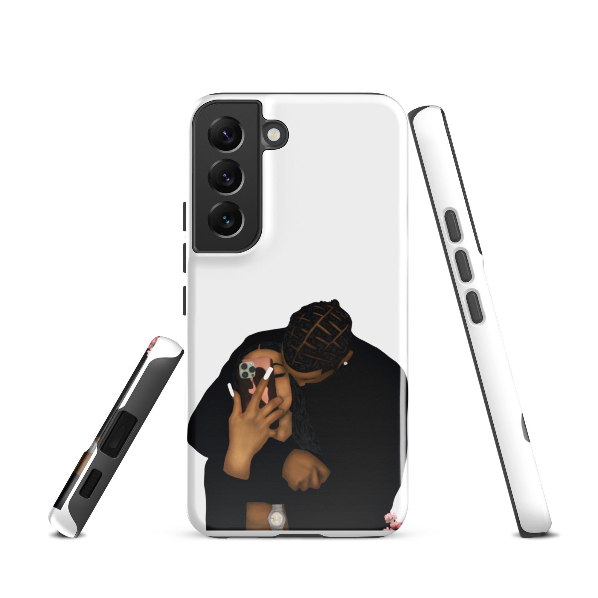 Affirmation Samsung case - Aaronya Paints