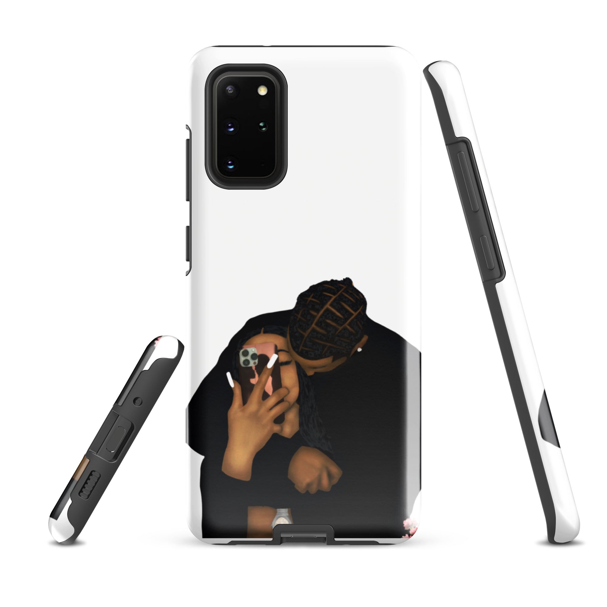 Affirmation Samsung case - Aaronya Paints