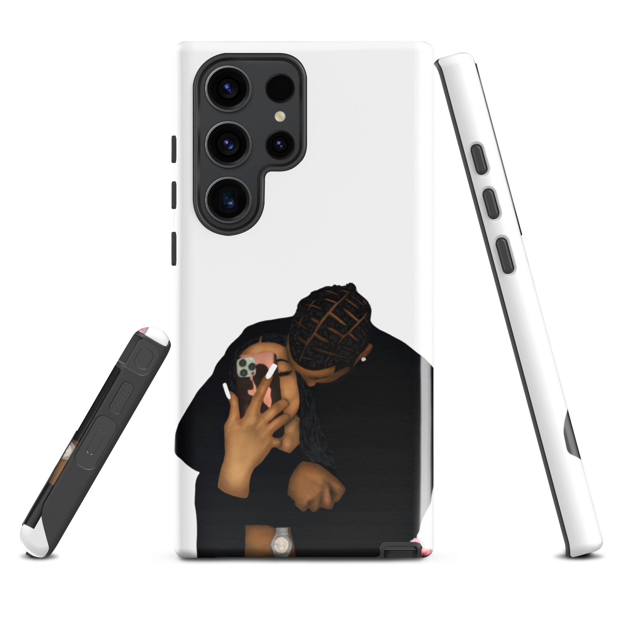 Affirmation Samsung case - Aaronya Paints