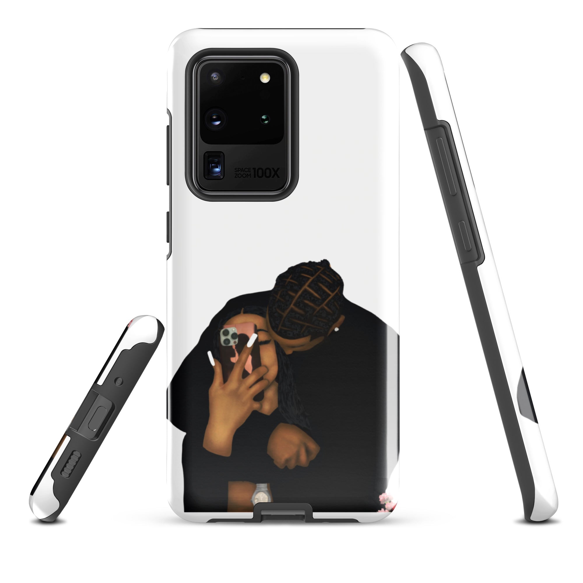 Affirmation Samsung case - Aaronya Paints