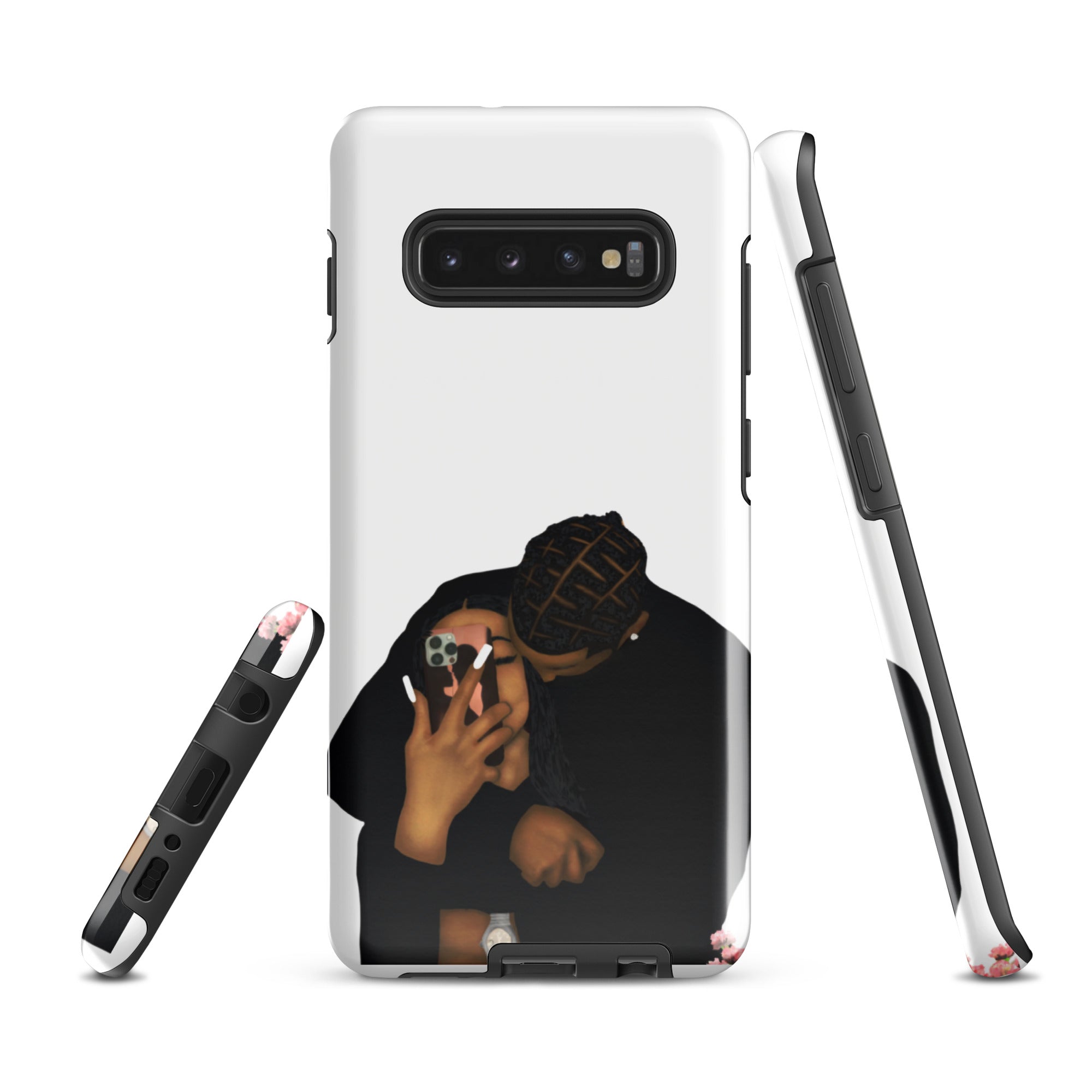 Affirmation Samsung case - Aaronya Paints