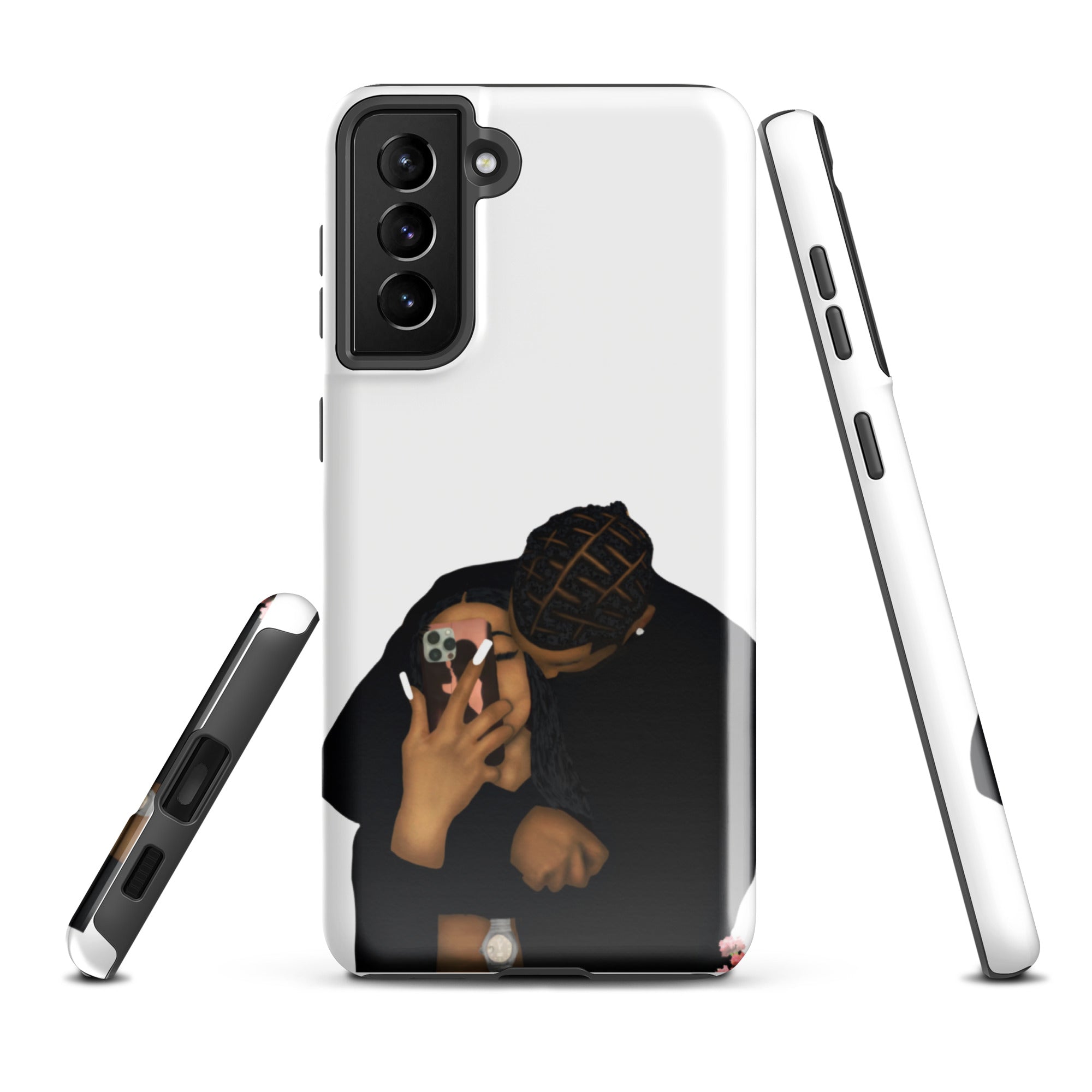 Affirmation Samsung case - Aaronya Paints