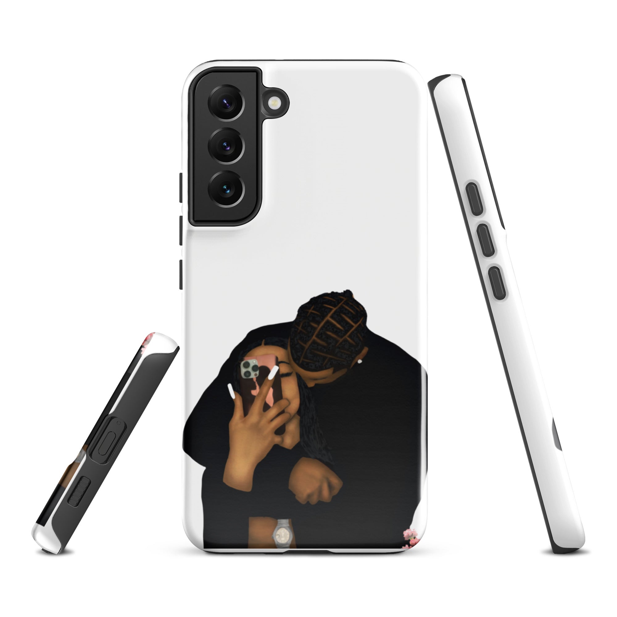 Affirmation Samsung case - Aaronya Paints