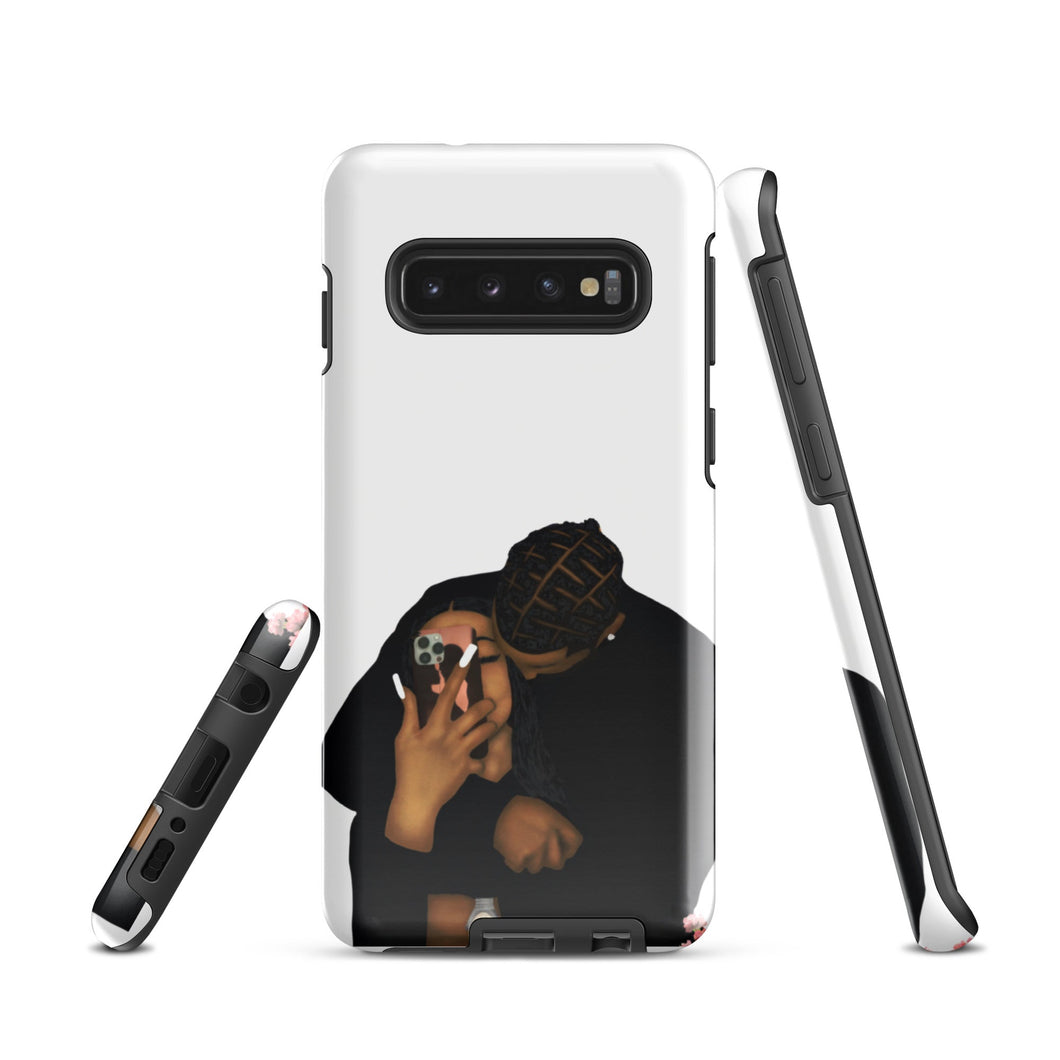 Affirmation Samsung case - Aaronya Paints
