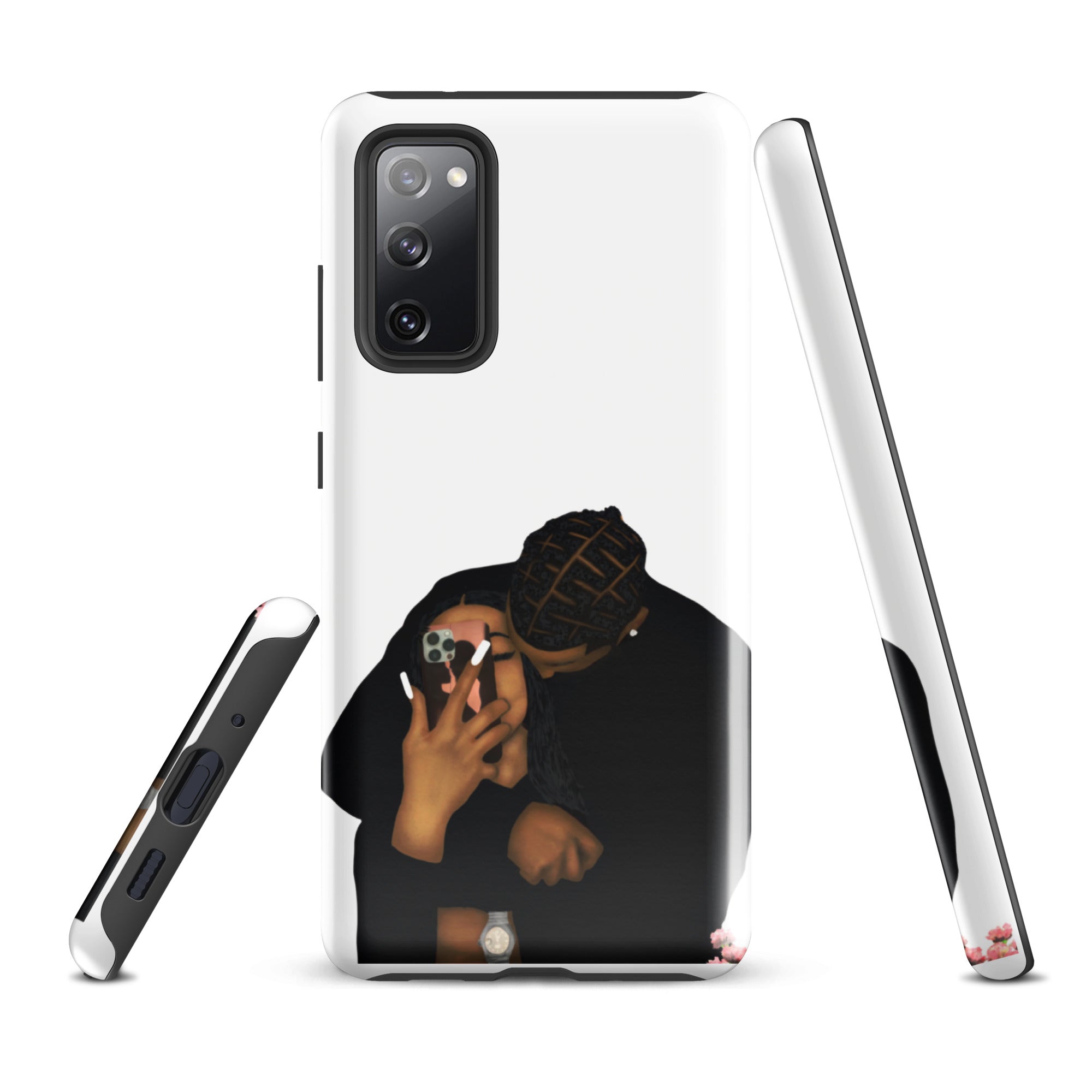 Affirmation Samsung case - Aaronya Paints