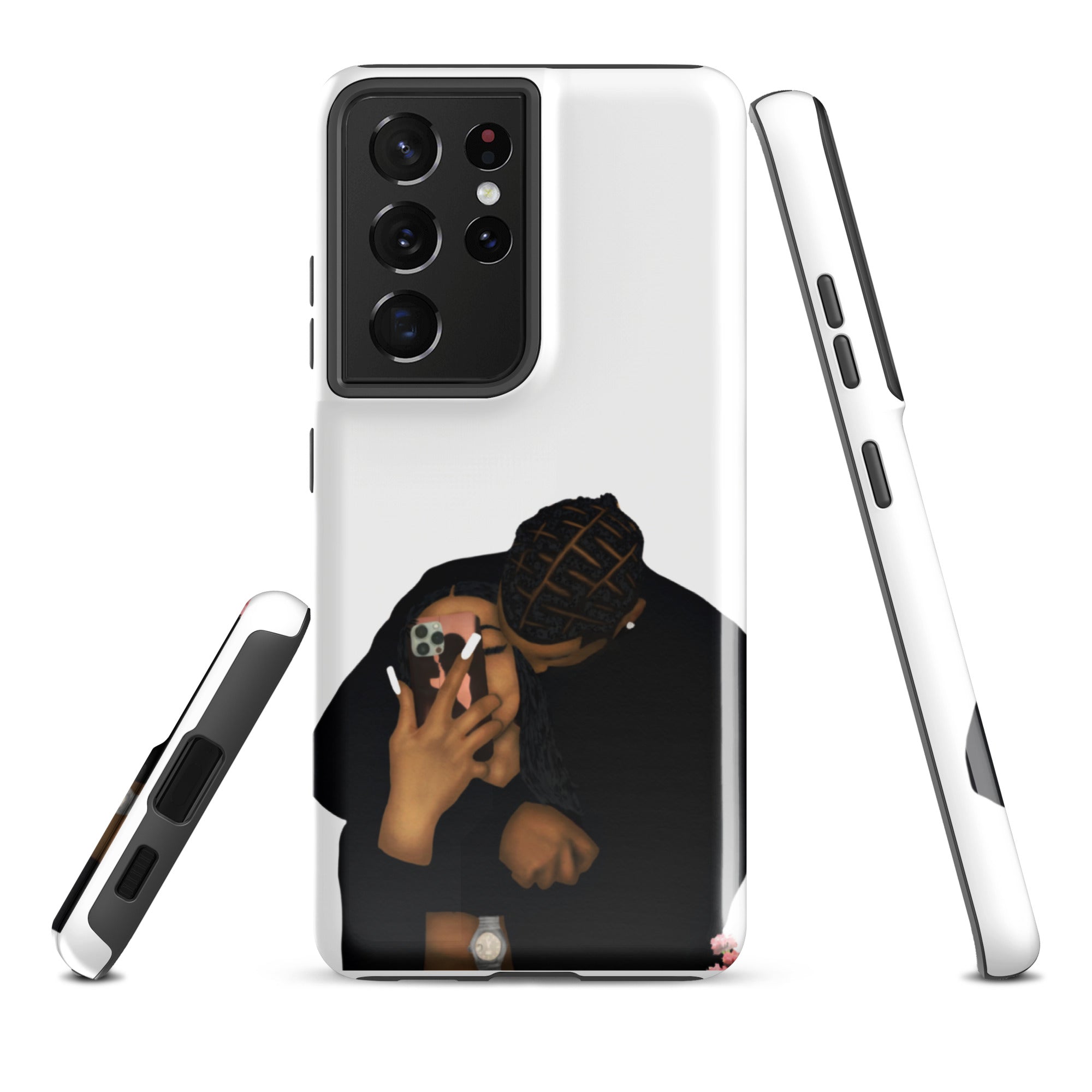 Affirmation Samsung case - Aaronya Paints