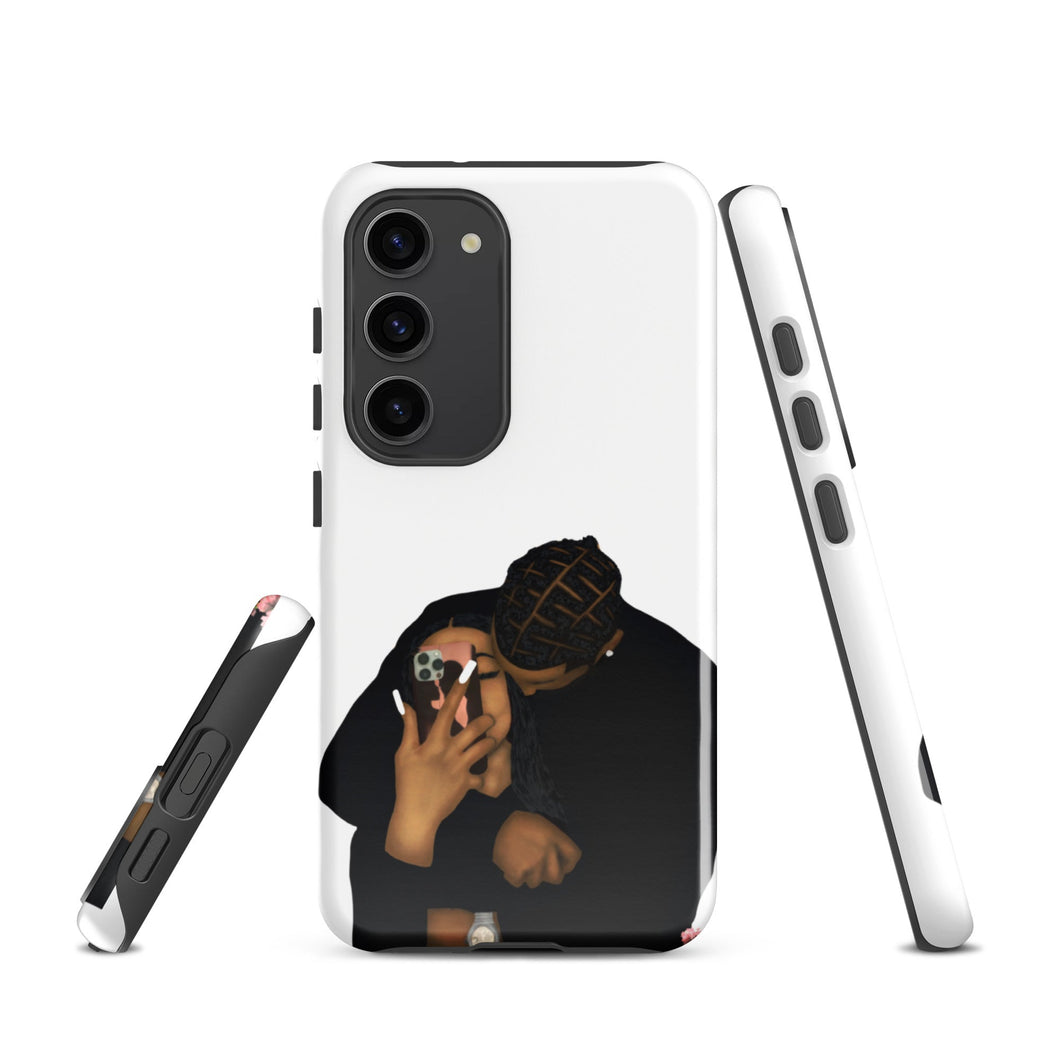 Affirmation Samsung case - Aaronya Paints