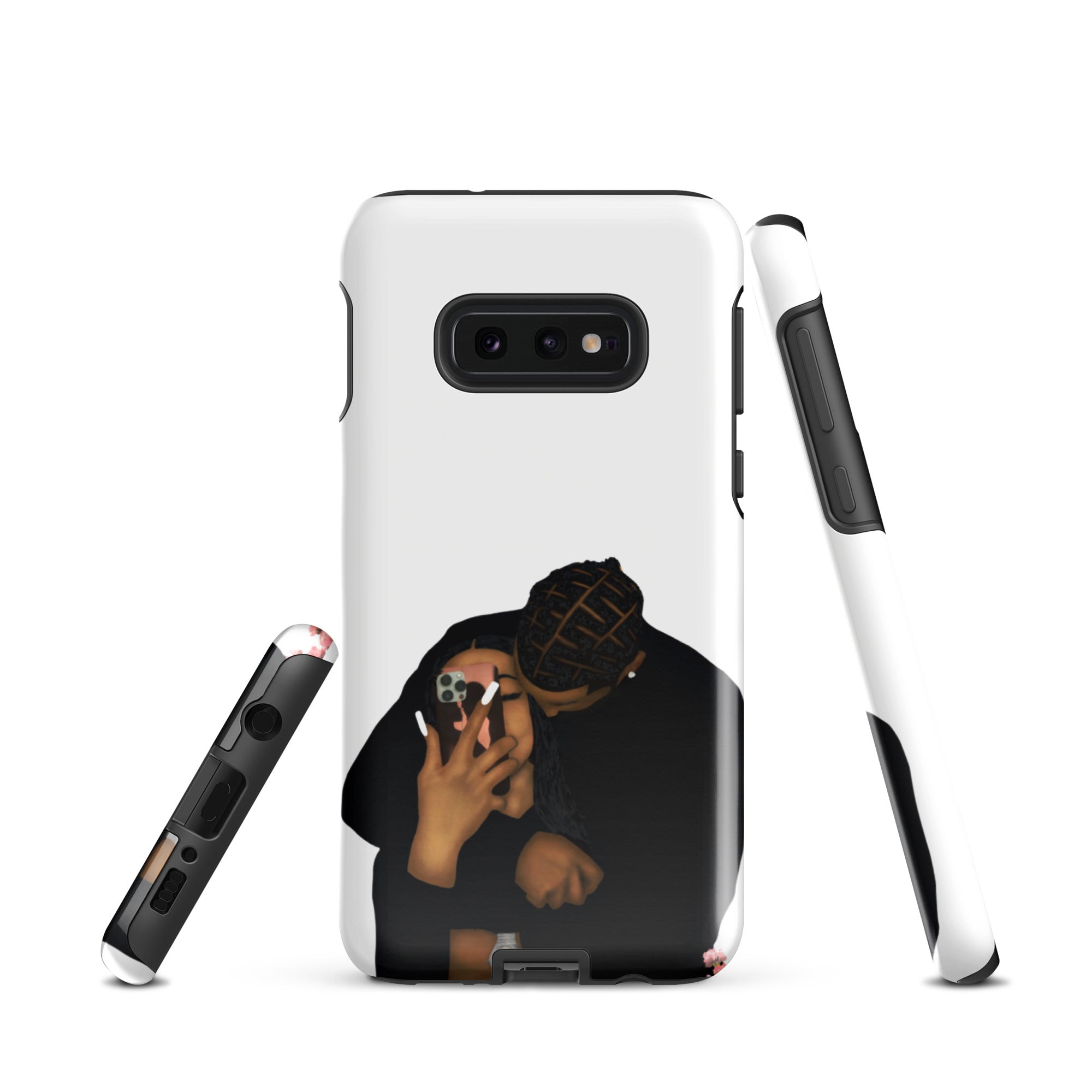 Affirmation Samsung case - Aaronya Paints