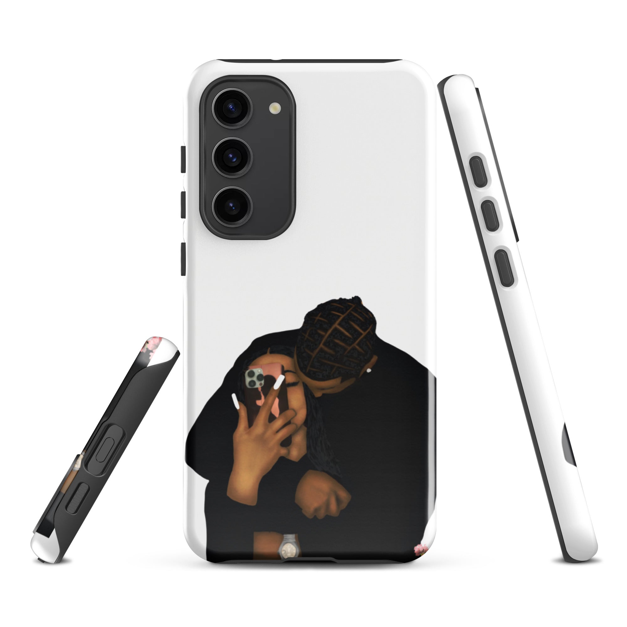 Affirmation Samsung case - Aaronya Paints
