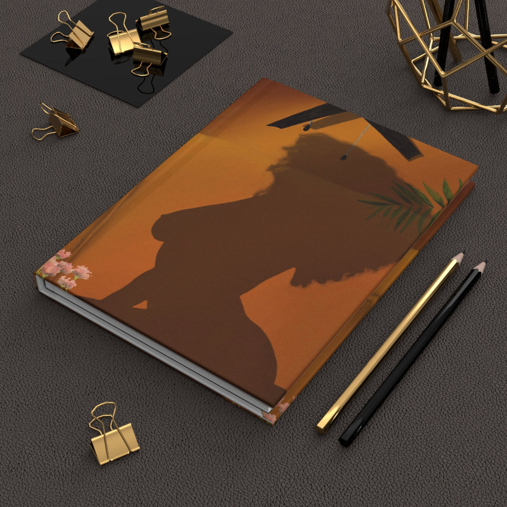 AFTER HOURS Hardcover Journal - Aaronya Paints