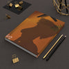 AFTER HOURS Hardcover Journal - Aaronya Paints