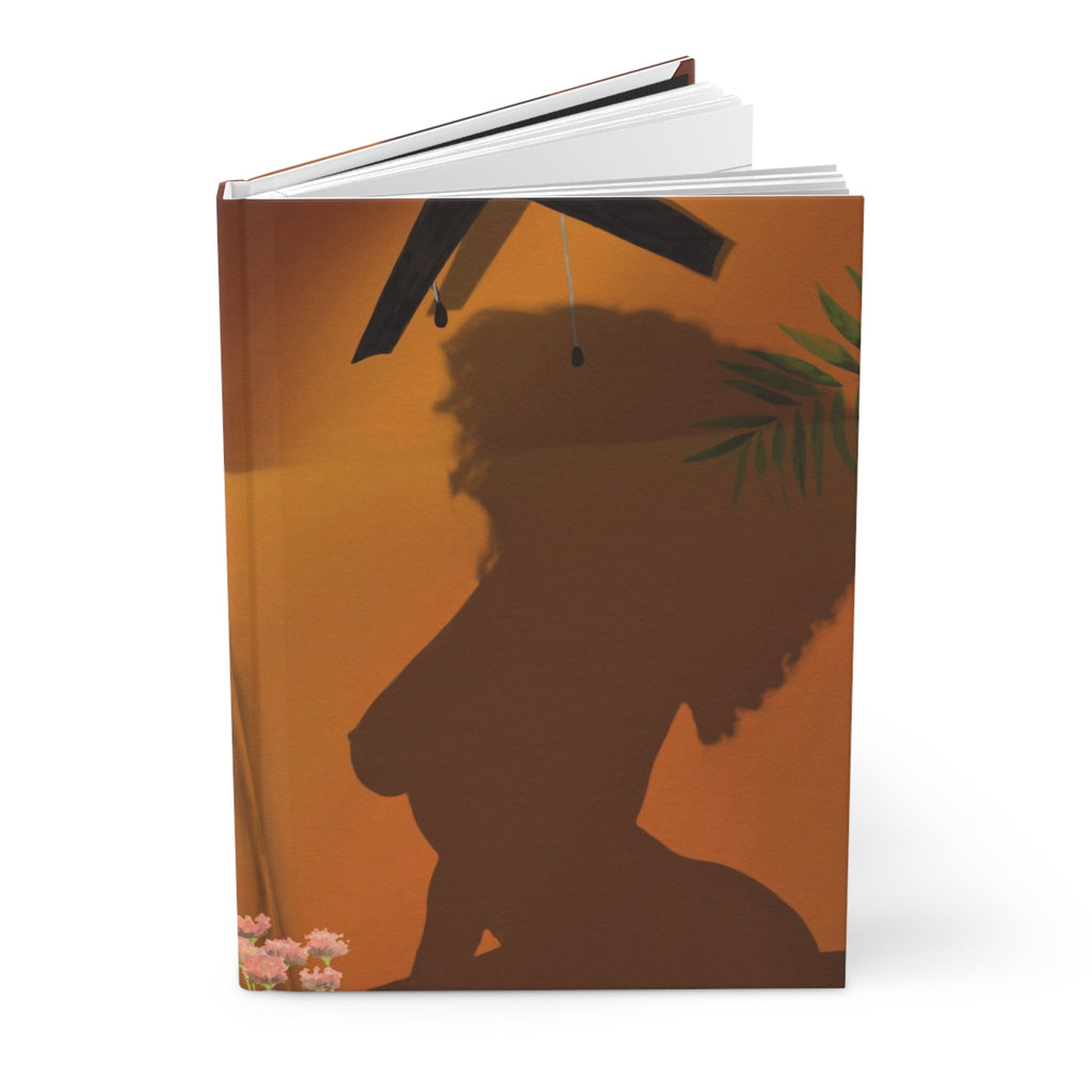 AFTER HOURS Hardcover Journal - Aaronya Paints