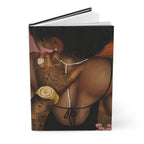 ALWAYS HAVE HER BACK Hardcover Journal - Aaronya Paints