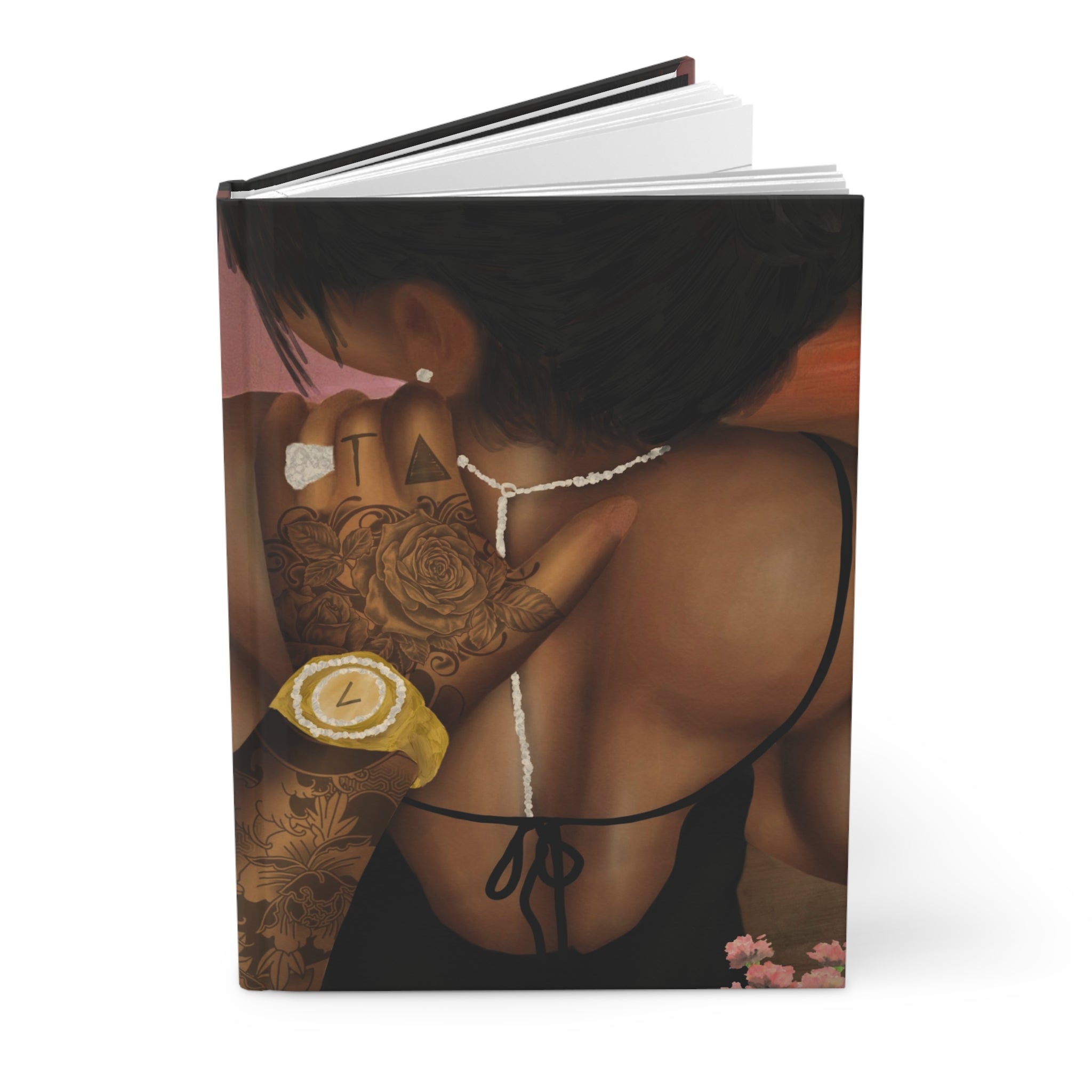 ALWAYS HAVE HER BACK Hardcover Journal - Aaronya Paints